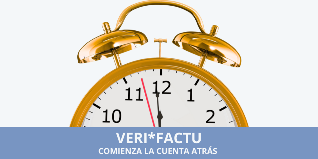 Cuenta atrás hacia Veri*Factu: ¿qué es y a quién afecta?