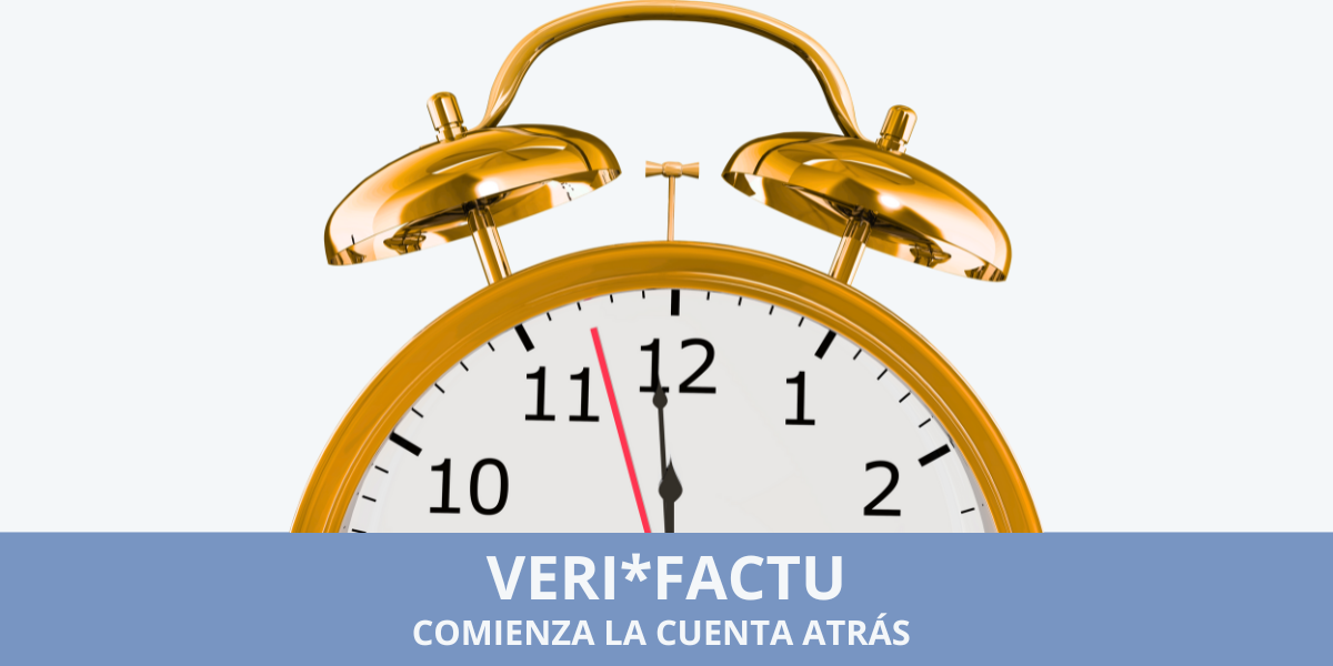 Cuenta atrás hacia Veri*Factu: ¿qué es y a quién afecta?