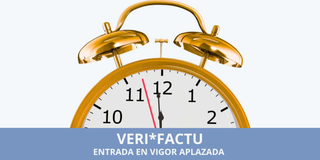 Veri*Factu aplazado: claves del nuevo plazo de implantación